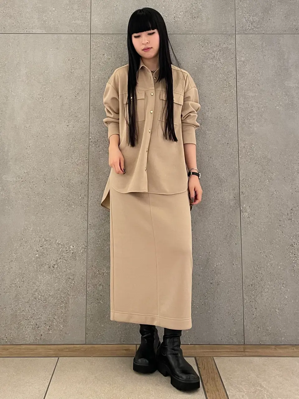 GRACE CONTINENTAL 清水　杏梨 コーディネート画像