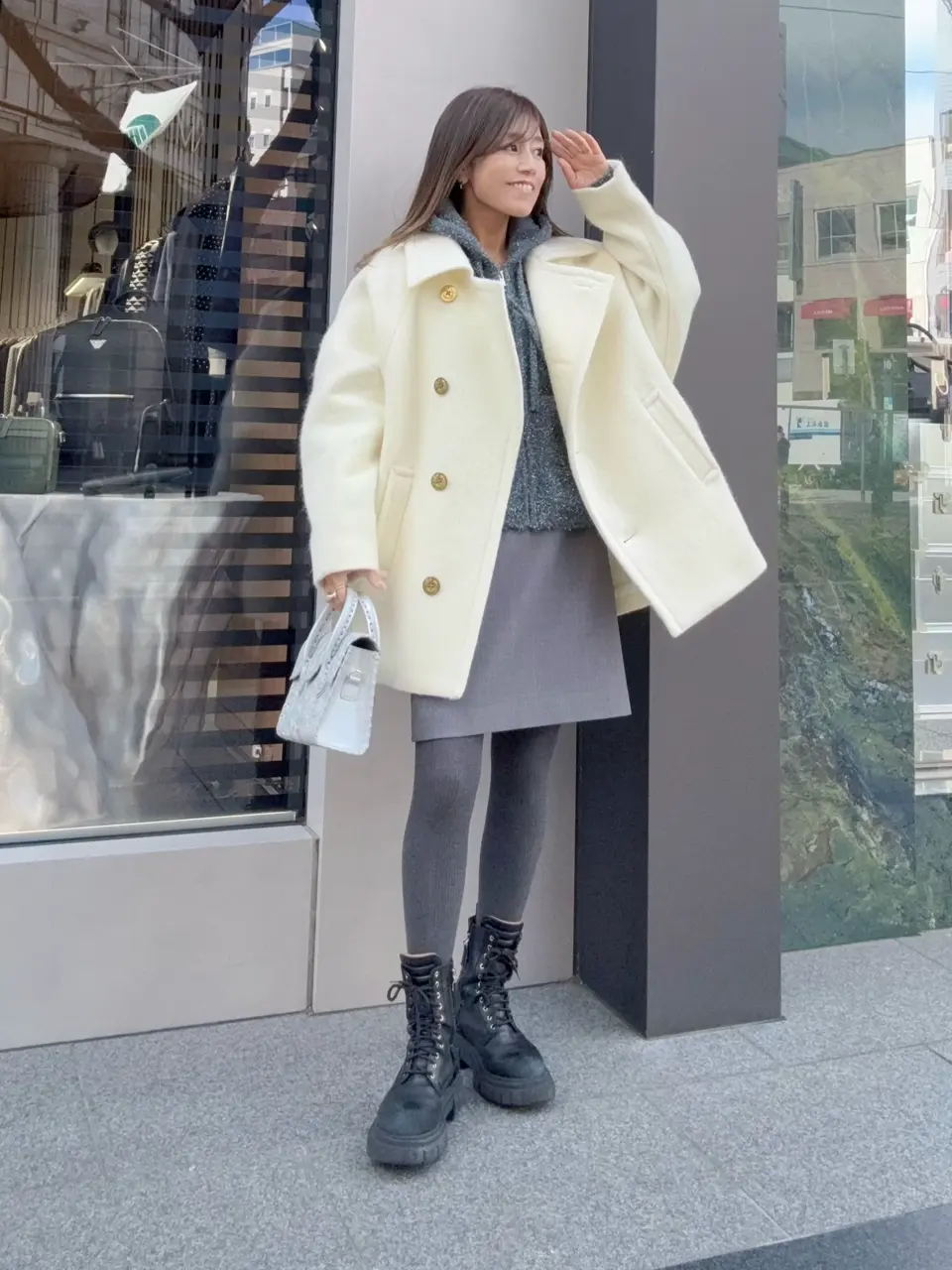 GRACE CONTINENTAL yukimi yonee コーディネート画像