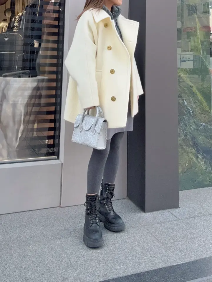 GRACE CONTINENTAL yukimi yonee コーディネート画像