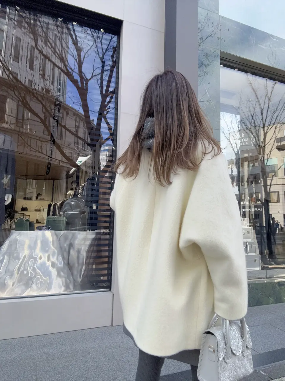 GRACE CONTINENTAL yukimi yonee コーディネート画像