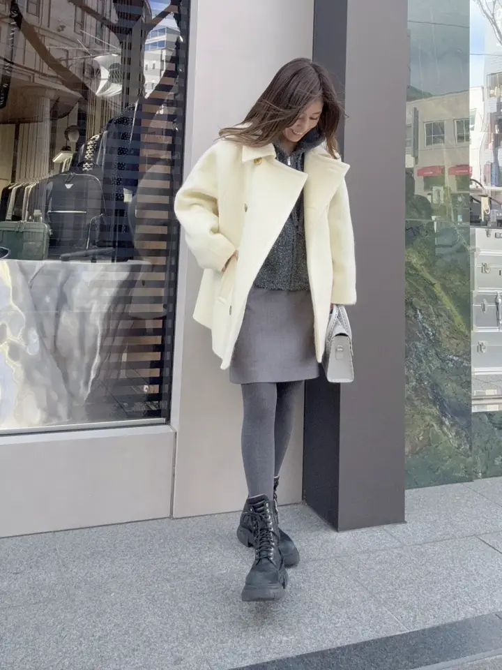 GRACE CONTINENTAL yukimi yonee コーディネート画像