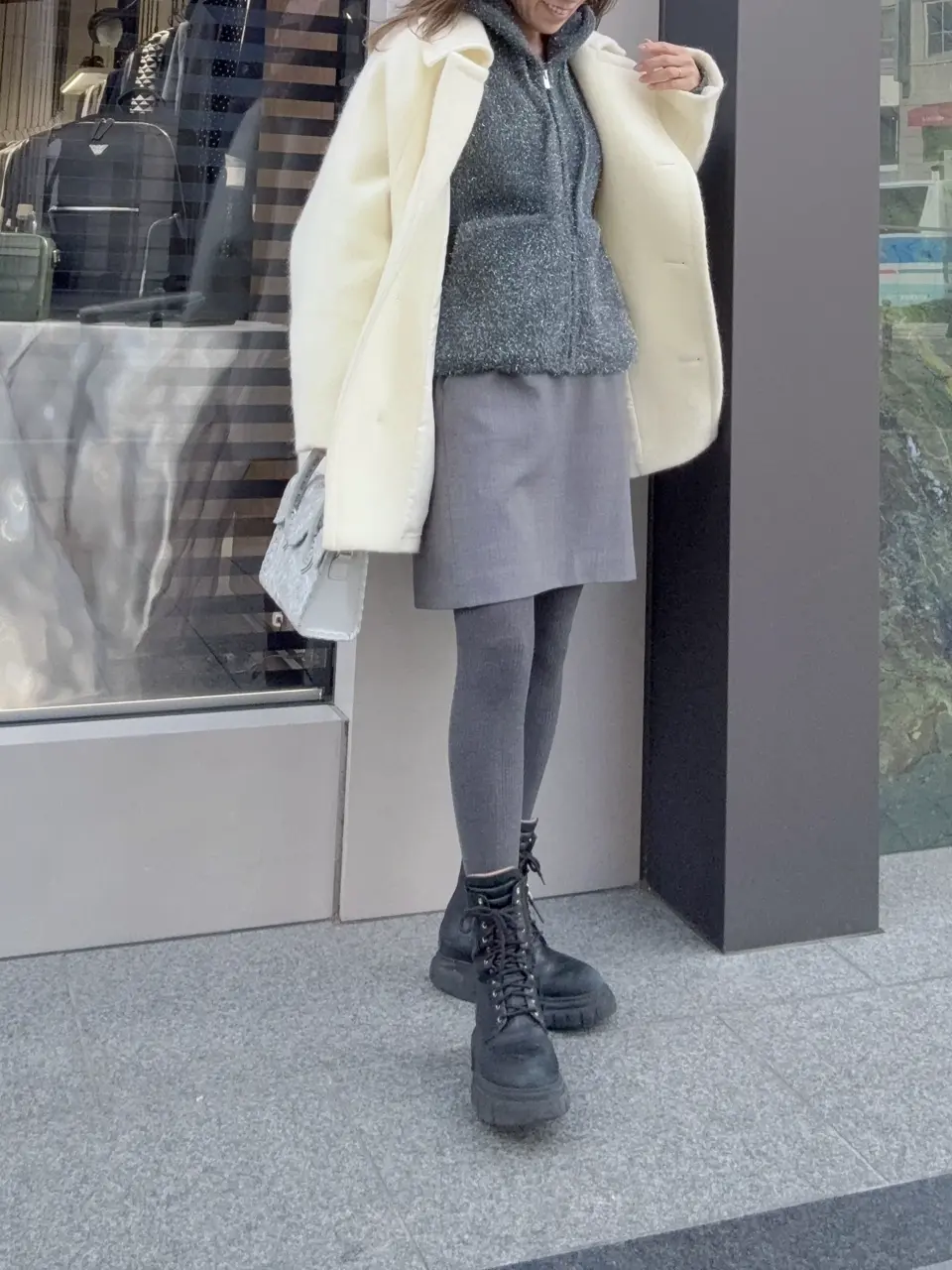 GRACE CONTINENTAL yukimi yonee コーディネート画像