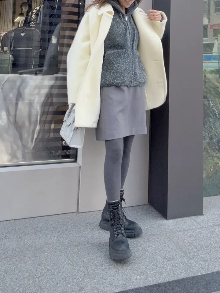 GRACE CONTINENTAL yukimi yonee コーディネート画像