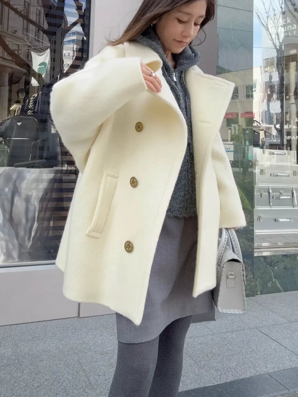 GRACE CONTINENTAL yukimi yonee コーディネート画像