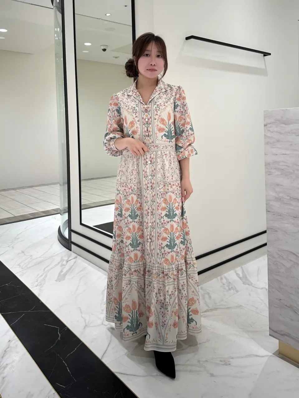 GRACE CONTINENTAL Kanon コーディネート画像