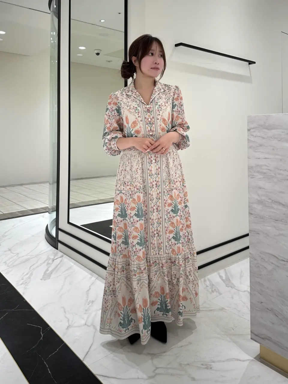 GRACE CONTINENTAL Kanon コーディネート画像