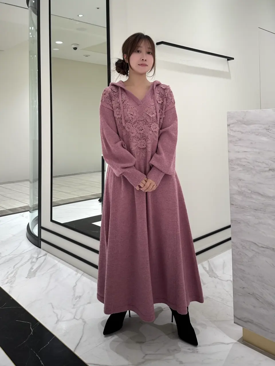 GRACE CONTINENTAL Kanon コーディネート画像