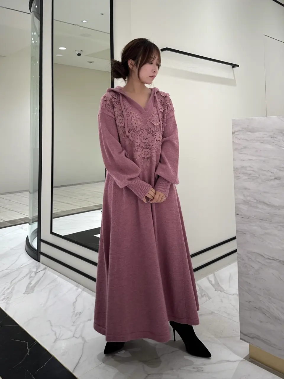 GRACE CONTINENTAL Kanon コーディネート画像