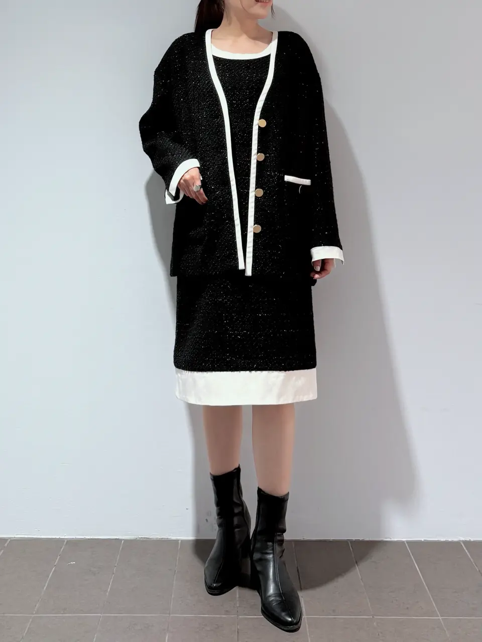 GRACE CONTINENTAL Ran コーディネート画像