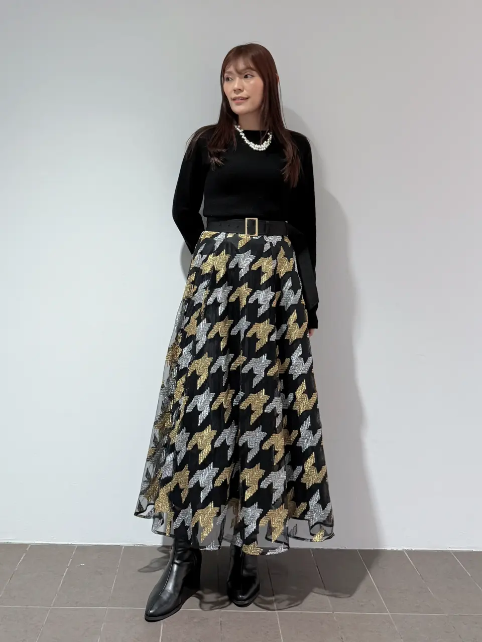 GRACE CONTINENTAL Ran コーディネート画像