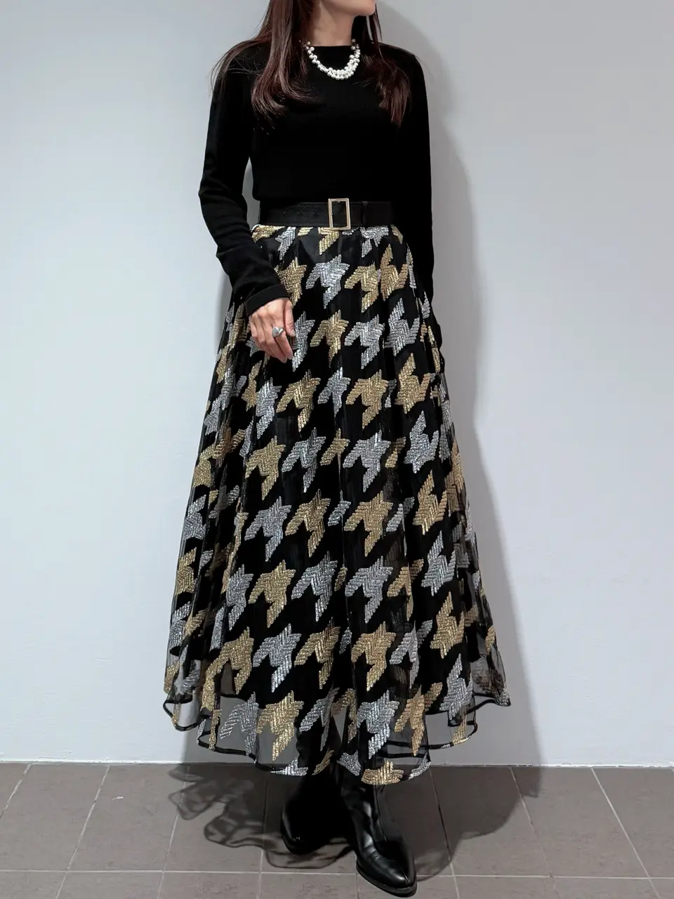 GRACE CONTINENTAL Ran コーディネート画像