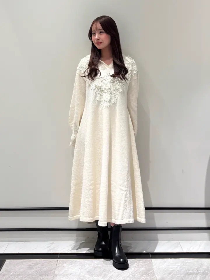 GRACE CONTINENTAL Kikuchi コーディネート画像