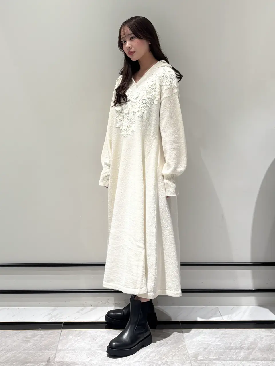 GRACE CONTINENTAL Kikuchi コーディネート画像