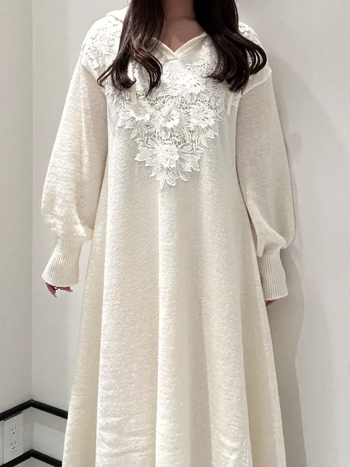 GRACE CONTINENTAL Kikuchi コーディネート画像