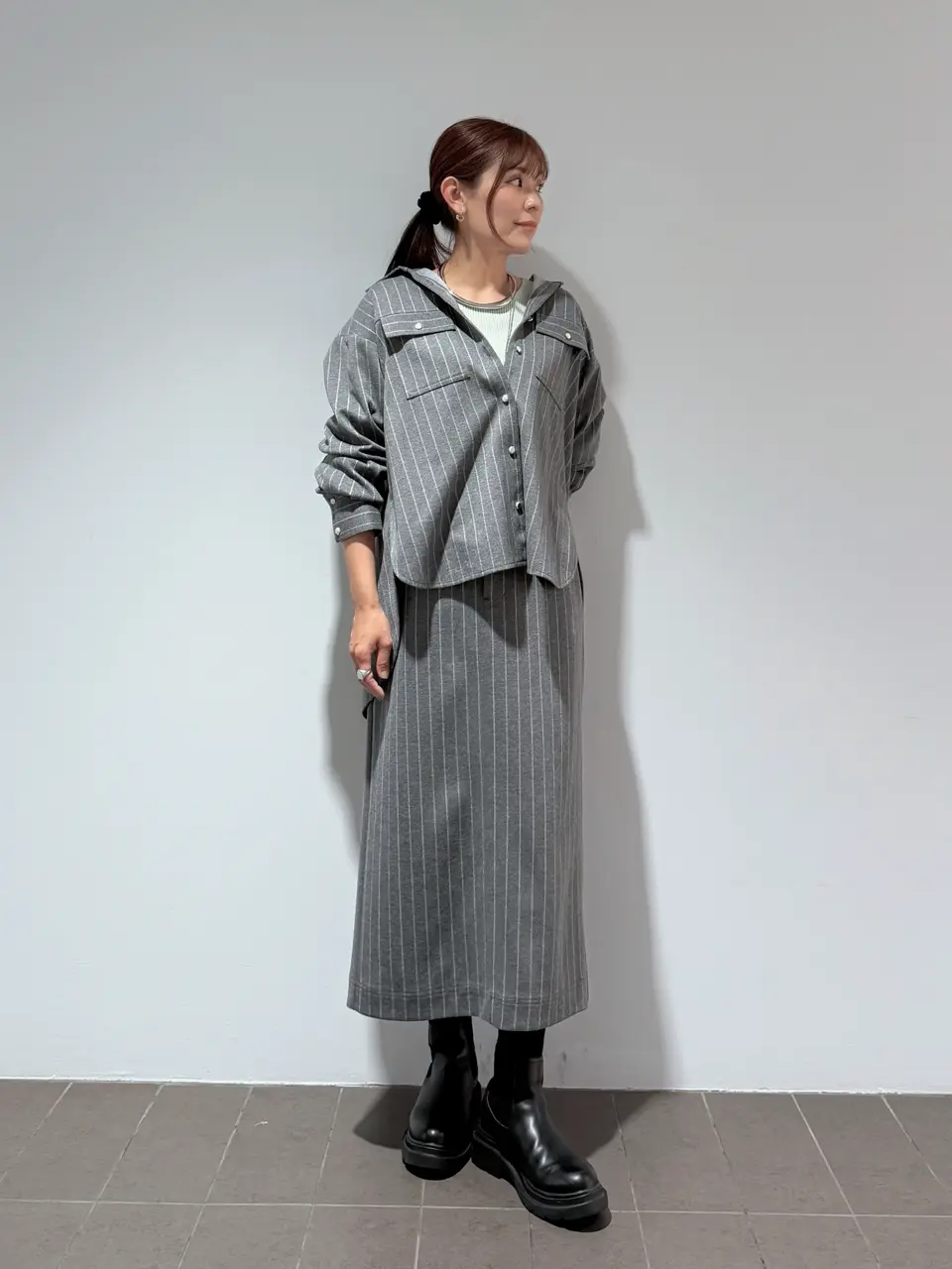 GRACE CONTINENTAL Ran コーディネート画像