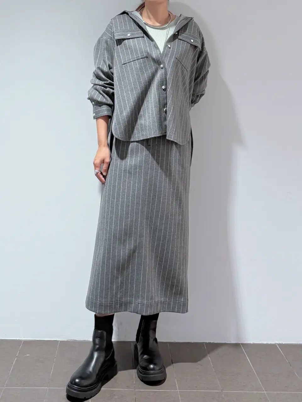 GRACE CONTINENTAL Ran コーディネート画像