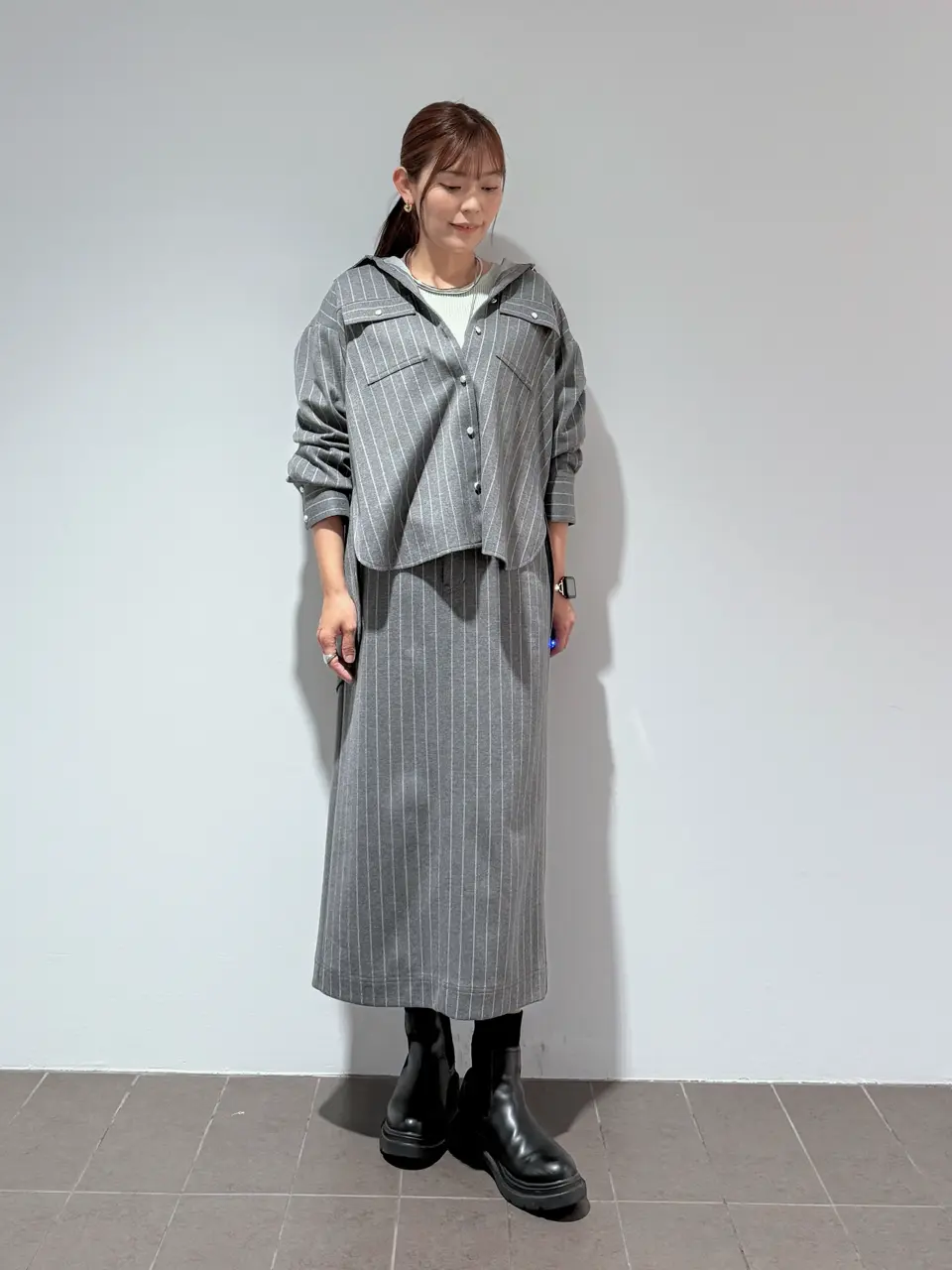 GRACE CONTINENTAL Ran コーディネート画像