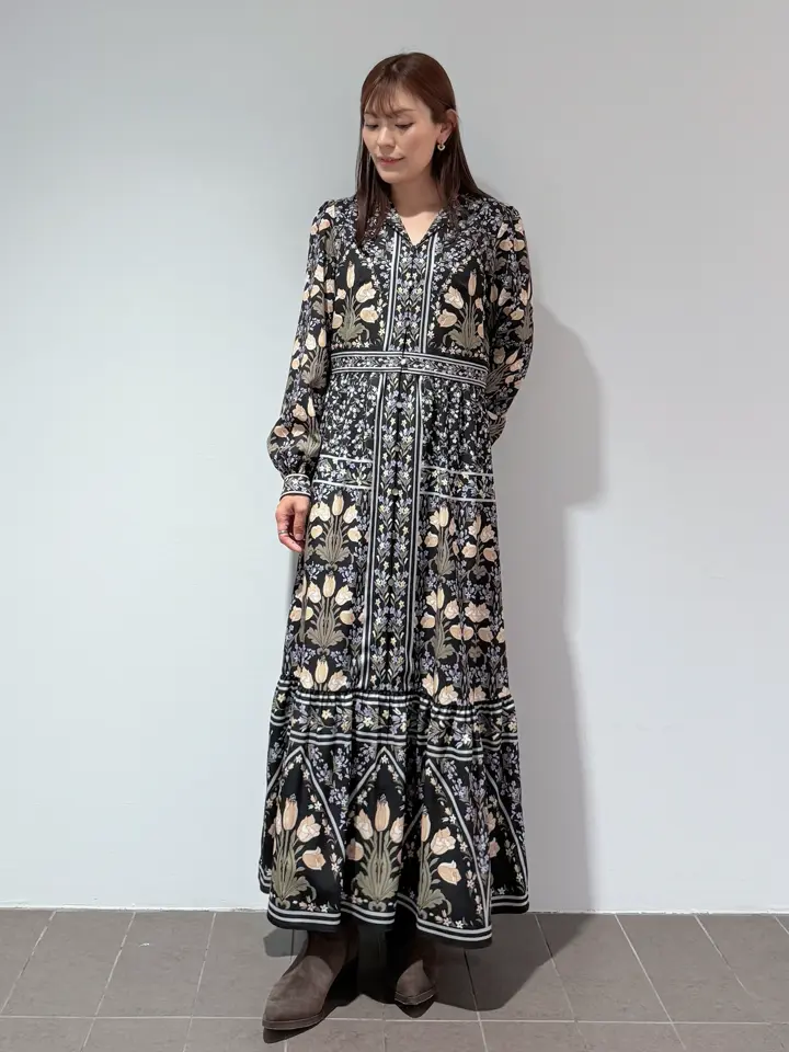 GRACE CONTINENTAL Ran コーディネート画像