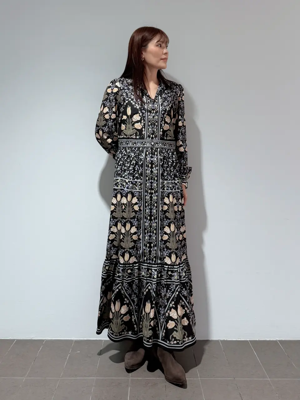 GRACE CONTINENTAL Ran コーディネート画像