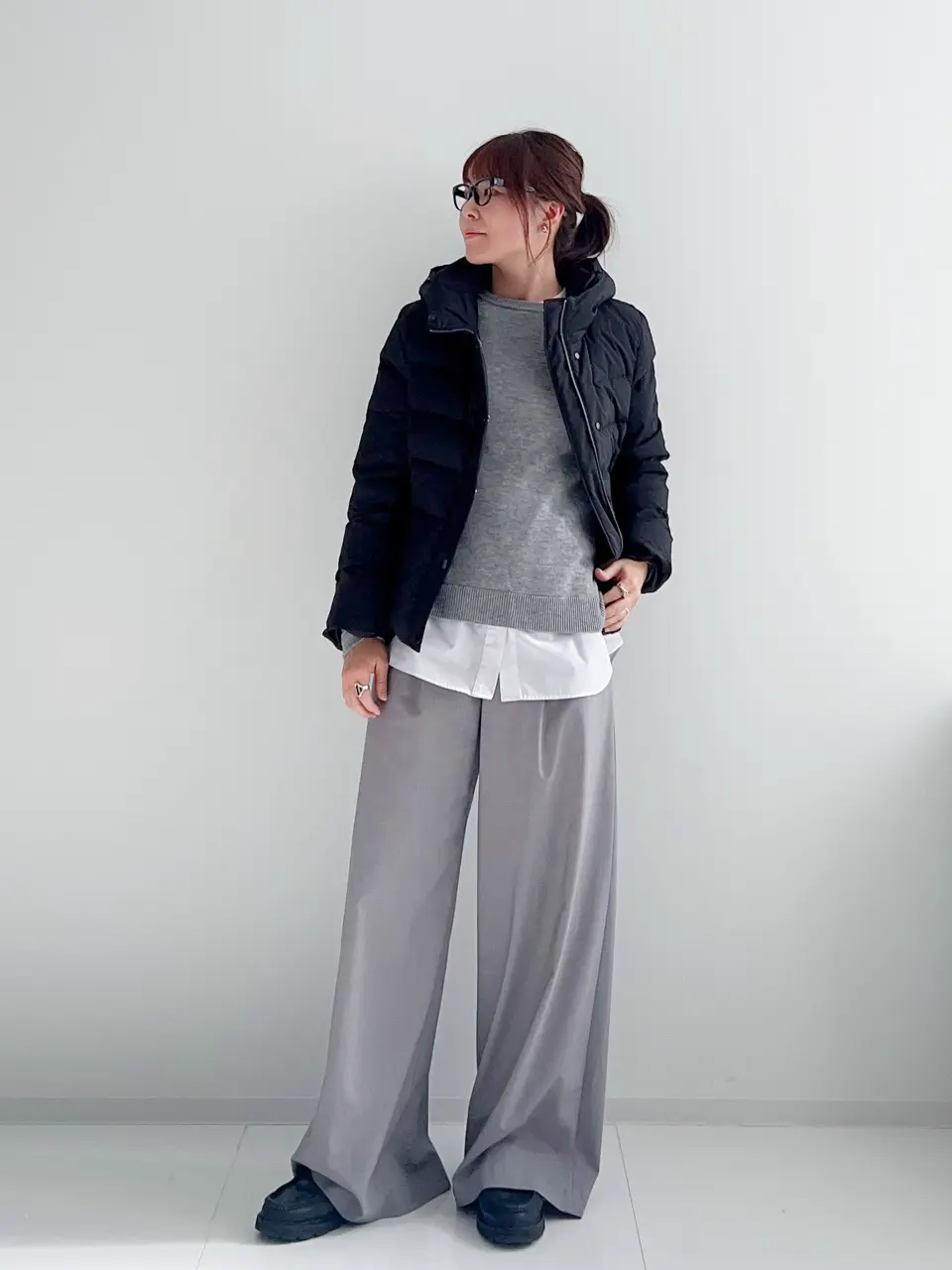 GRACE CONTINENTAL 古川温子 コーディネート画像