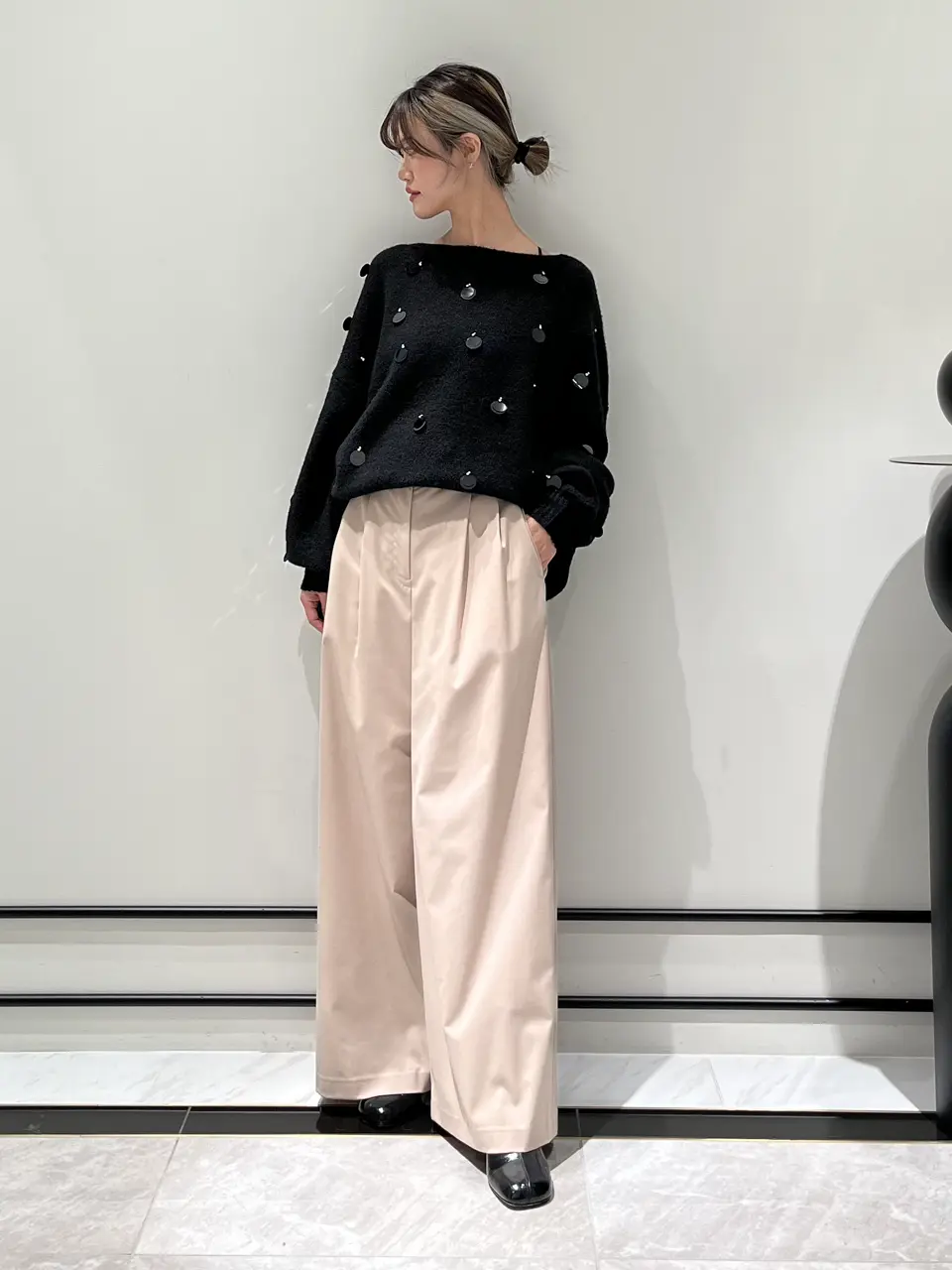 GRACE CONTINENTAL A.Kameyama コーディネート画像