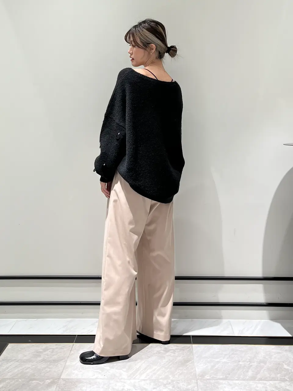 GRACE CONTINENTAL A.Kameyama コーディネート画像