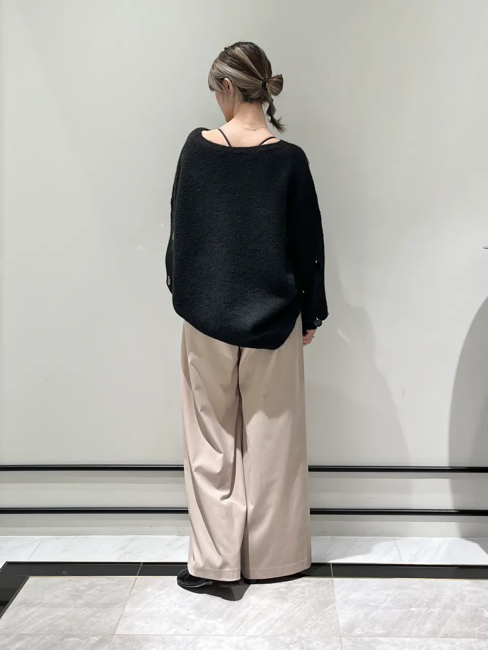 GRACE CONTINENTAL A.Kameyama コーディネート画像