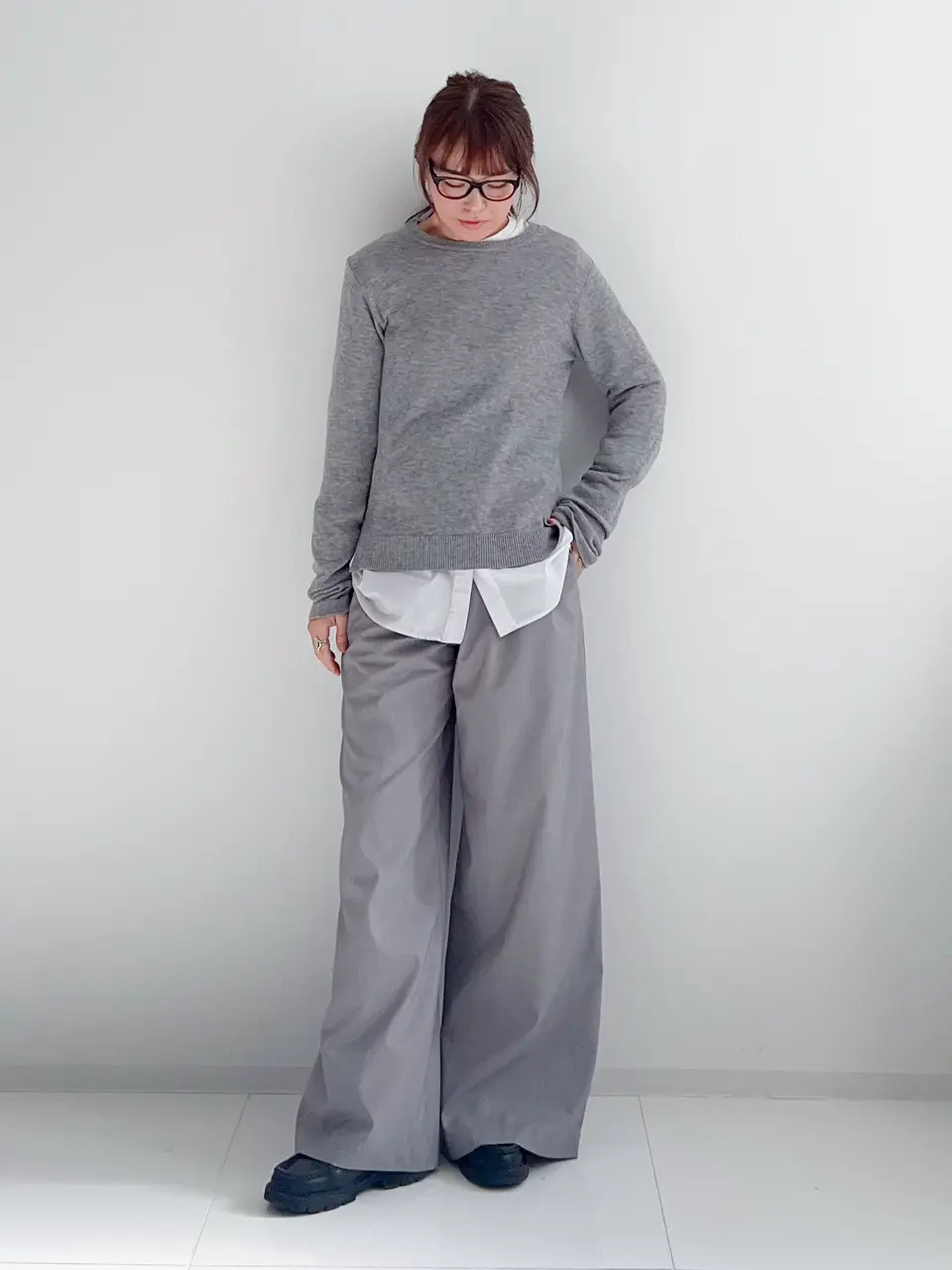 GRACE CONTINENTAL 古川温子 コーディネート画像