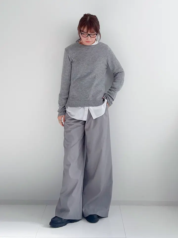 GRACE CONTINENTAL 古川温子 コーディネート画像