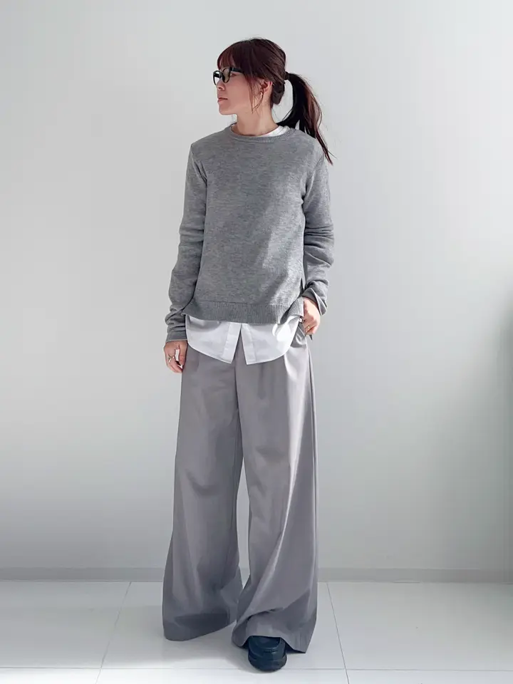 GRACE CONTINENTAL 古川温子 コーディネート画像