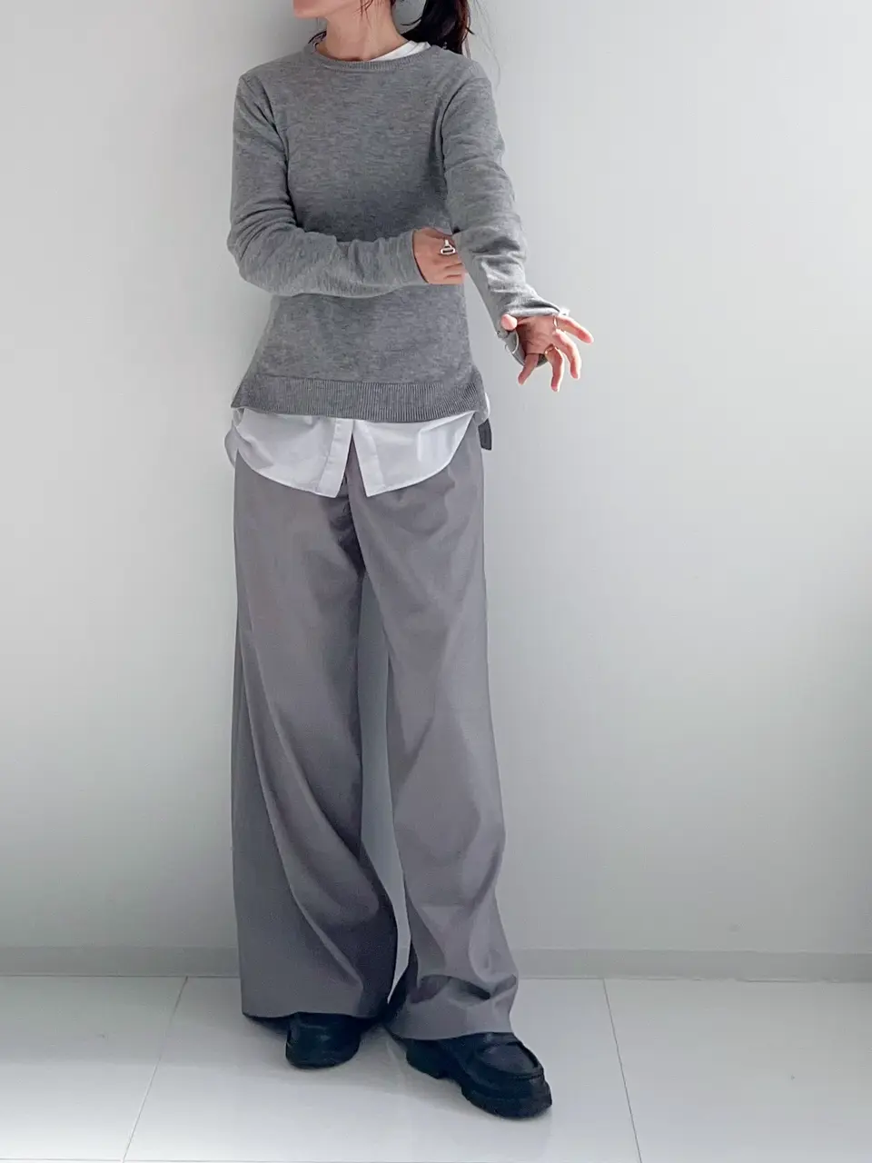 GRACE CONTINENTAL 古川温子 コーディネート画像