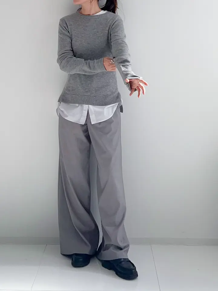 GRACE CONTINENTAL 古川温子 コーディネート画像