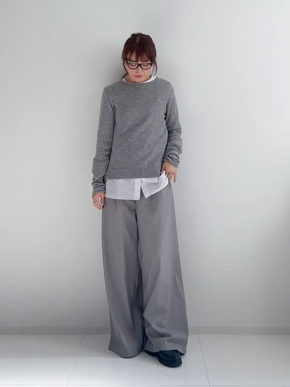 GRACE CONTINENTAL 古川温子 コーディネート画像