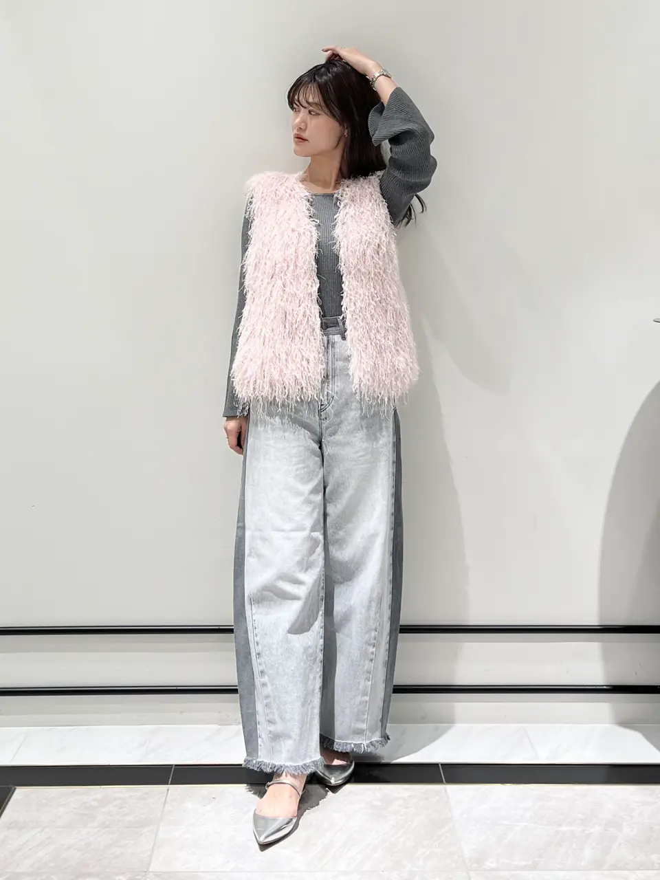 GRACE CONTINENTAL A.Kameyama コーディネート画像