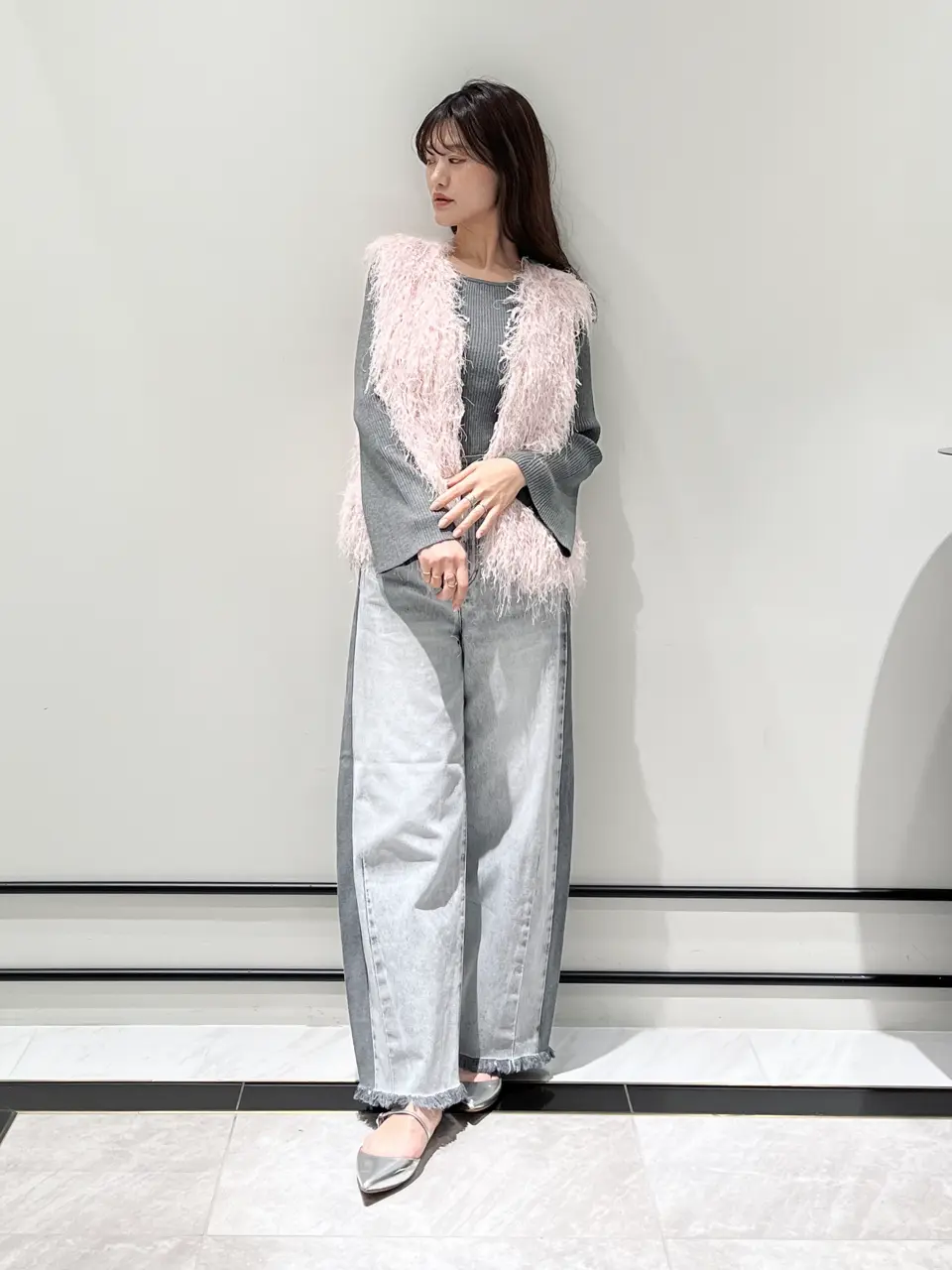 GRACE CONTINENTAL A.Kameyama コーディネート画像