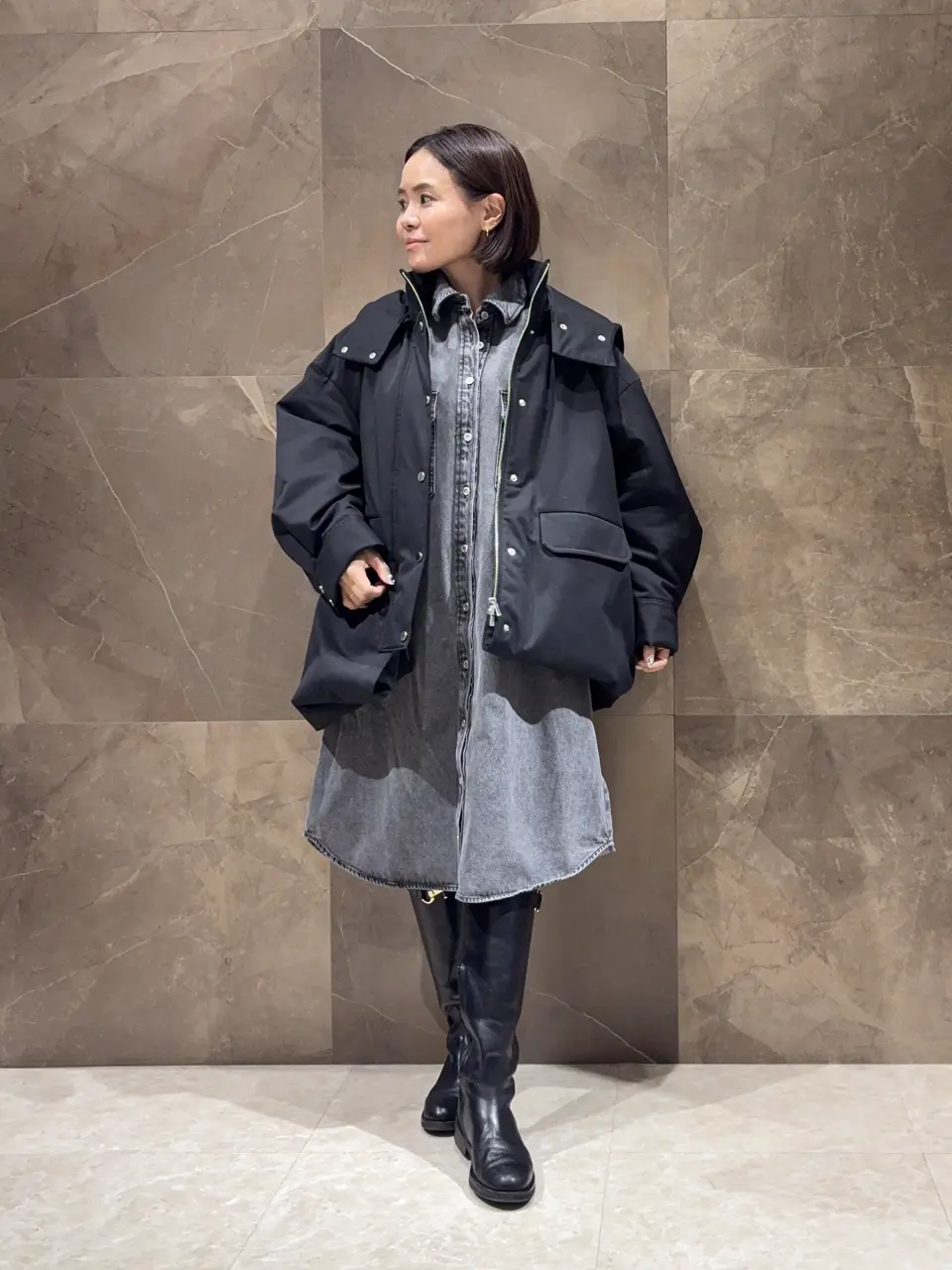 GRACE CONTINENTAL 穐山　香織 コーディネート画像