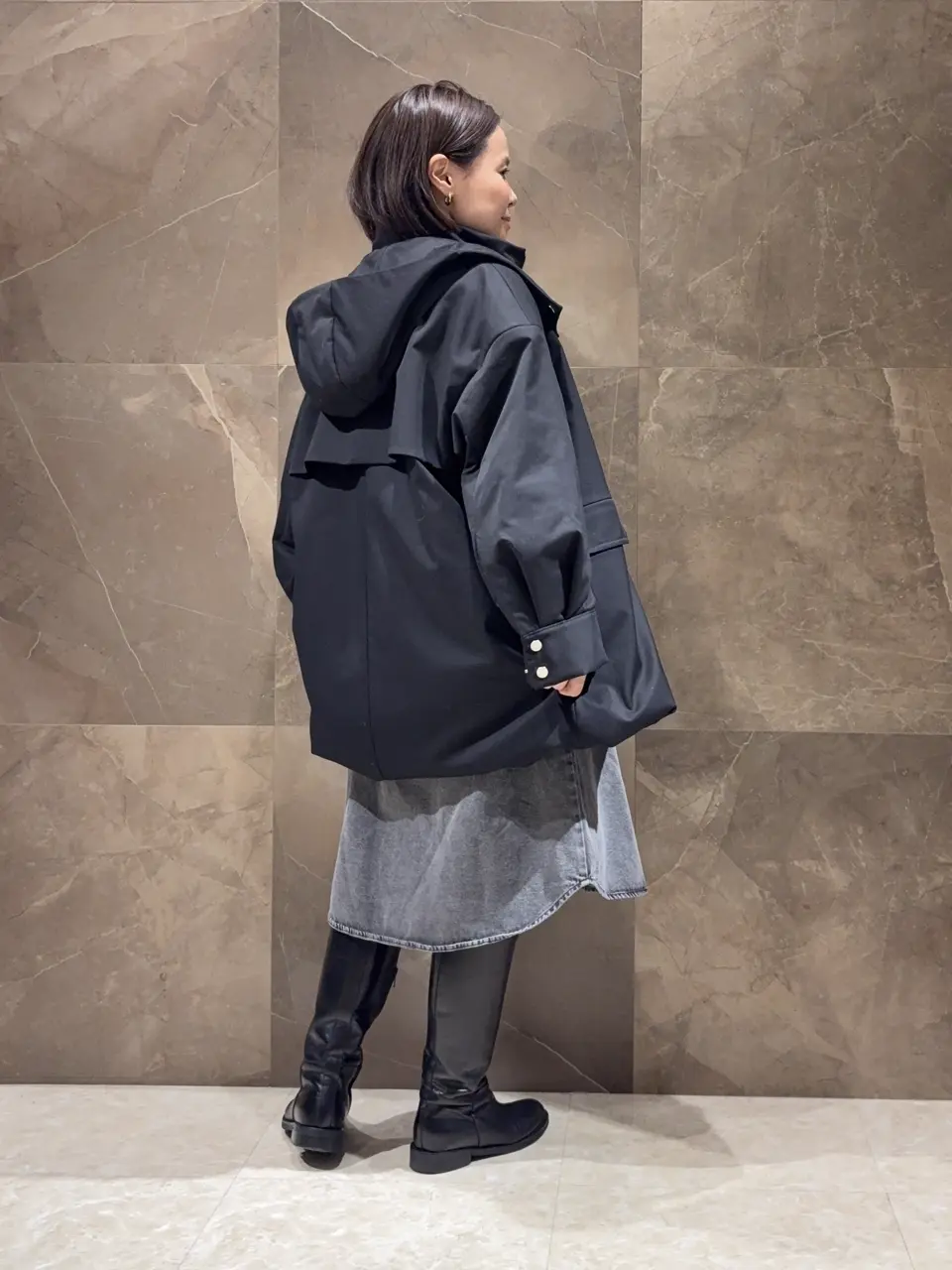 GRACE CONTINENTAL 穐山　香織 コーディネート画像