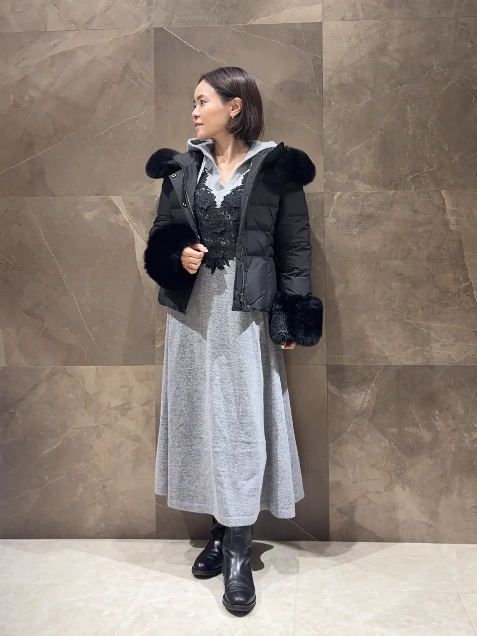  穐山　香織 コーディネート画像