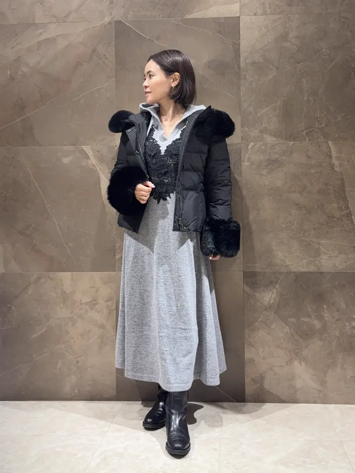 GRACE CONTINENTAL 穐山　香織 コーディネート画像