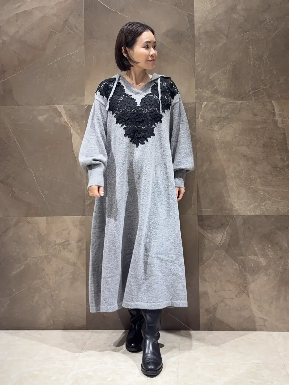 GRACE CONTINENTAL 穐山　香織 コーディネート画像