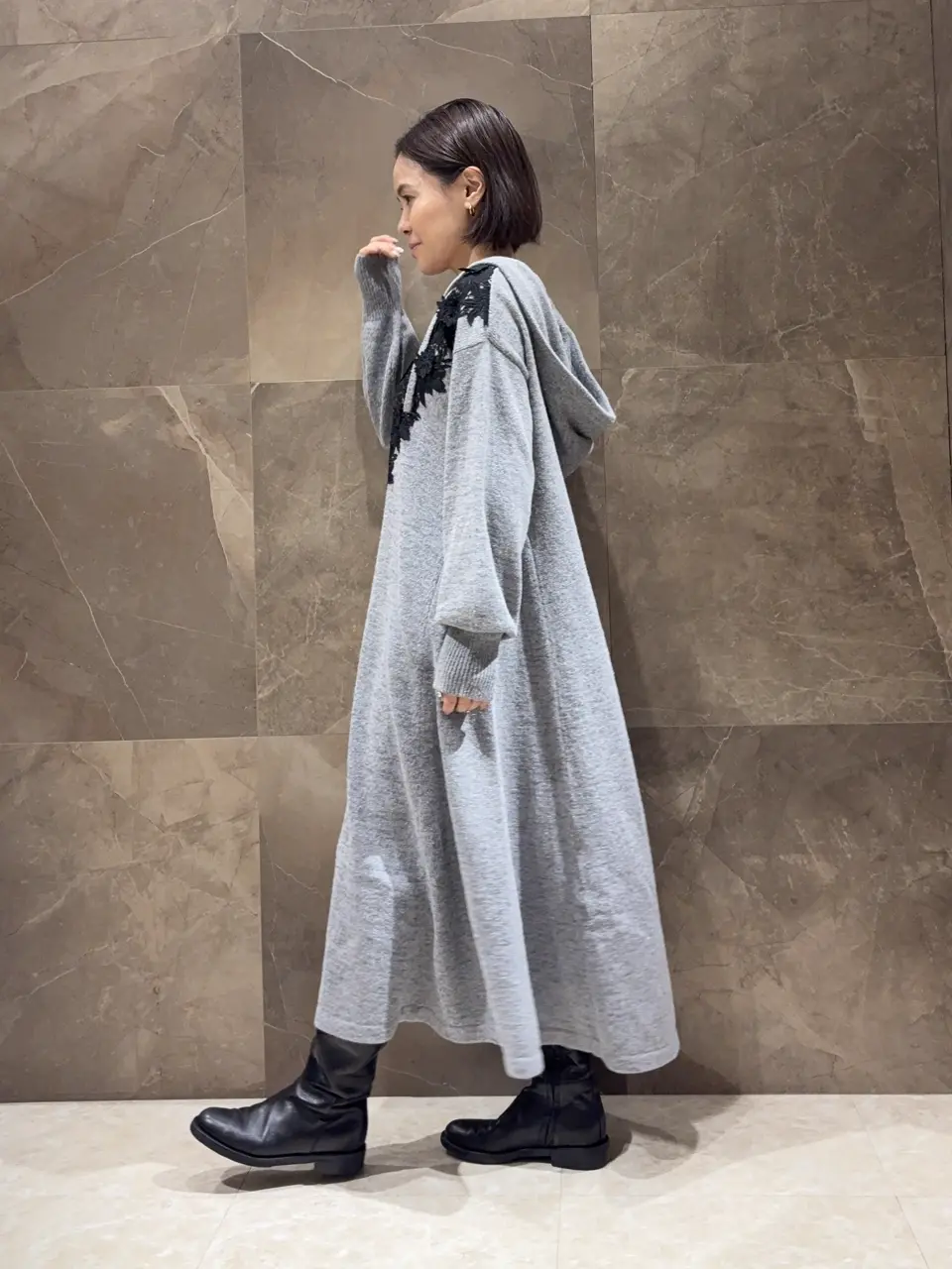 GRACE CONTINENTAL 穐山　香織 コーディネート画像