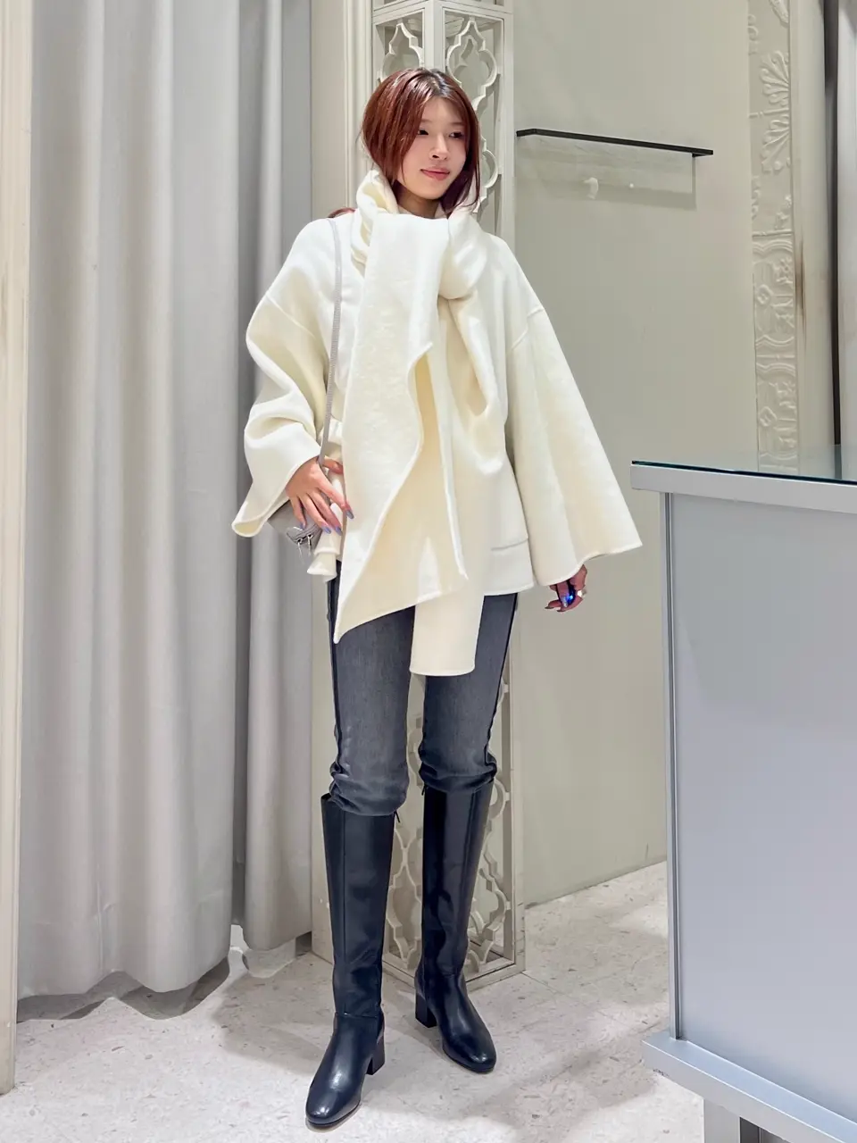 GRACE CONTINENTAL NORIA コーディネート画像