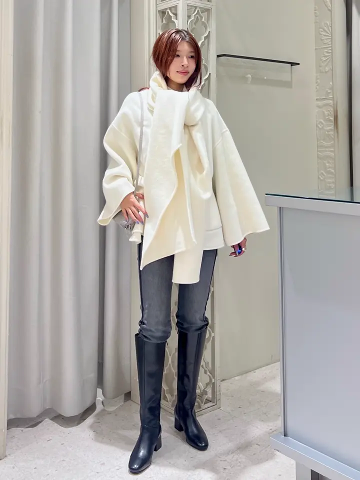 GRACE CONTINENTAL NORIA コーディネート画像