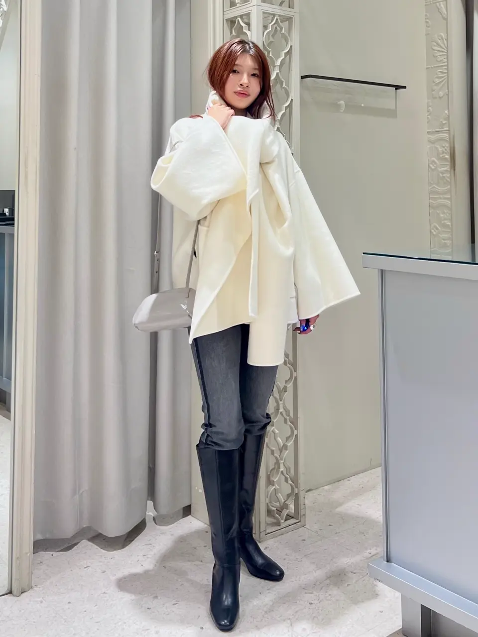 GRACE CONTINENTAL NORIA コーディネート画像