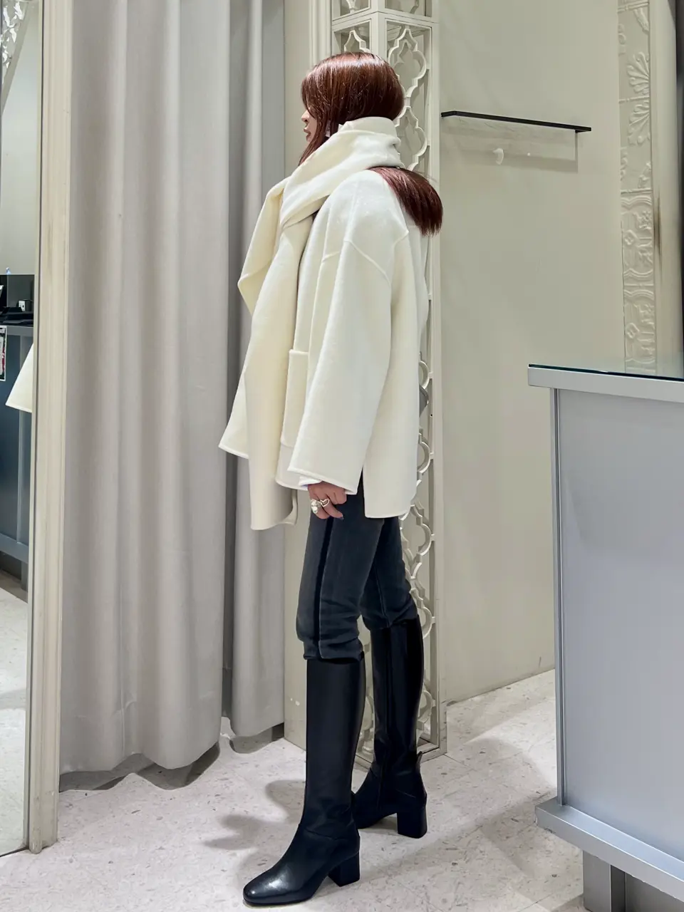 GRACE CONTINENTAL NORIA コーディネート画像