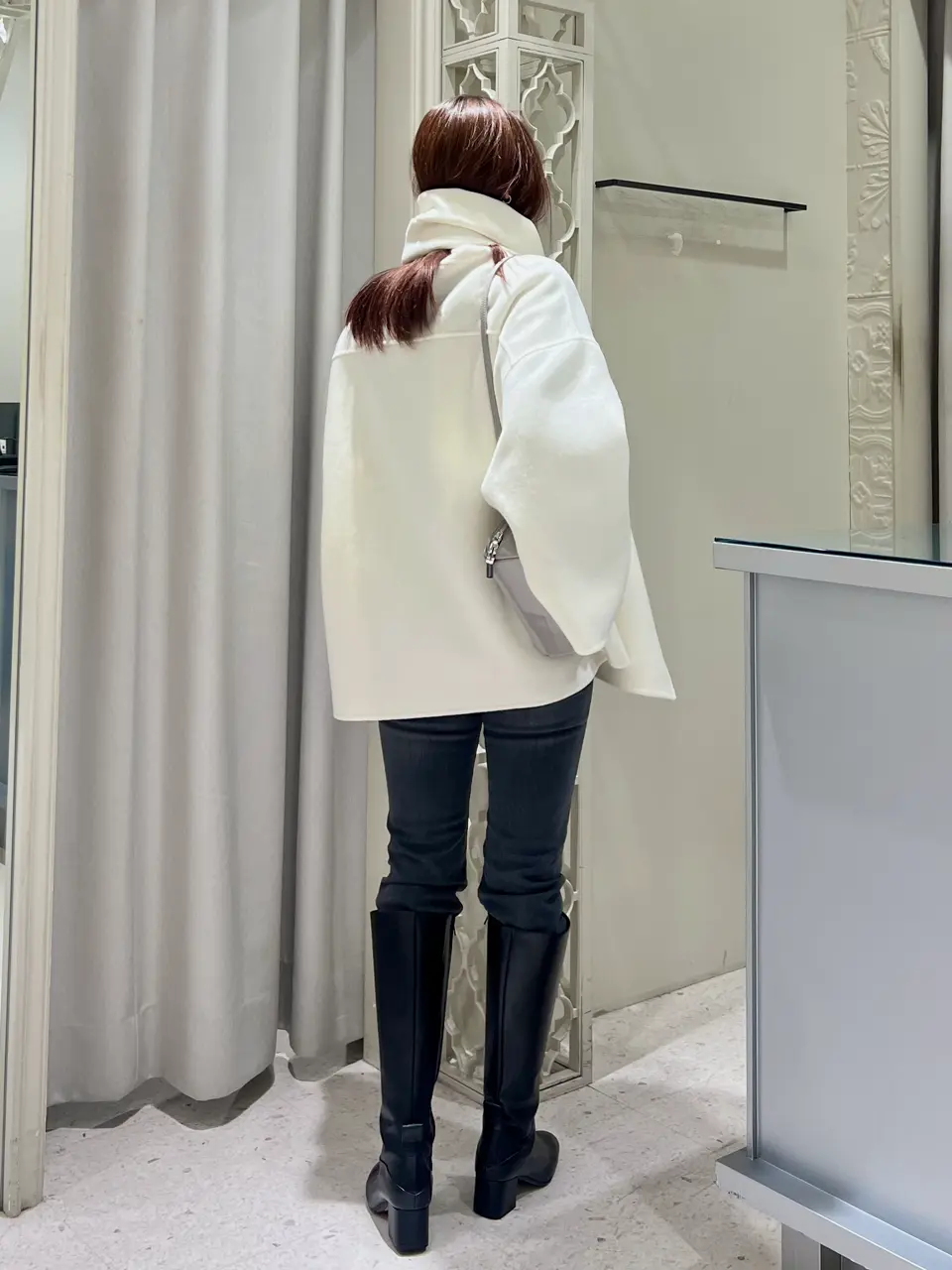 GRACE CONTINENTAL NORIA コーディネート画像