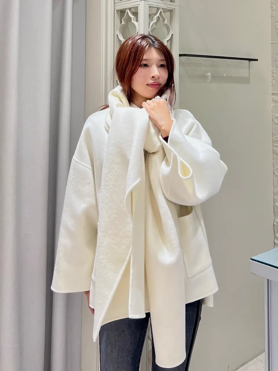 GRACE CONTINENTAL NORIA コーディネート画像