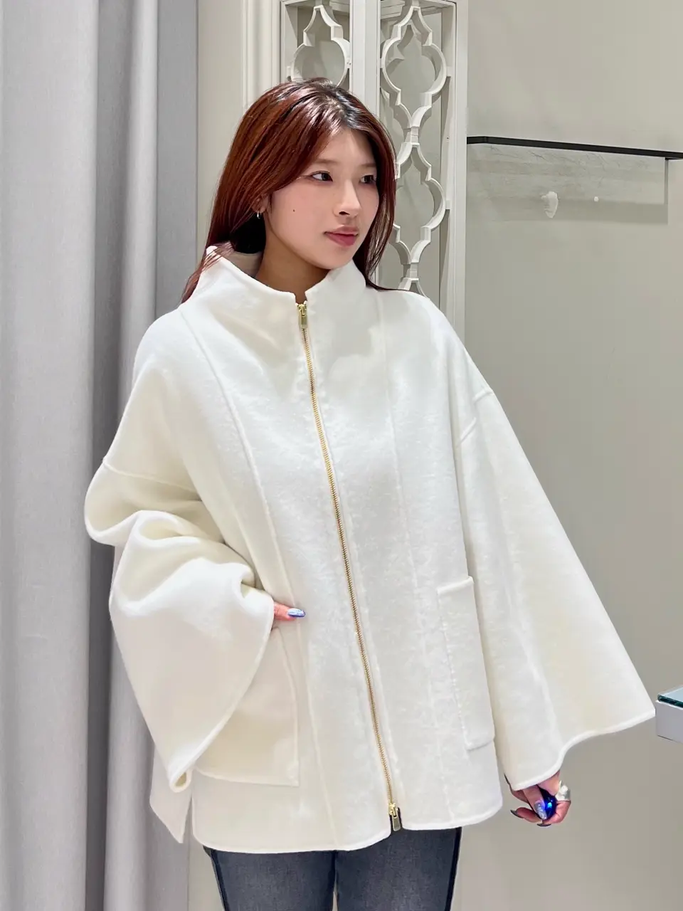 GRACE CONTINENTAL NORIA コーディネート画像