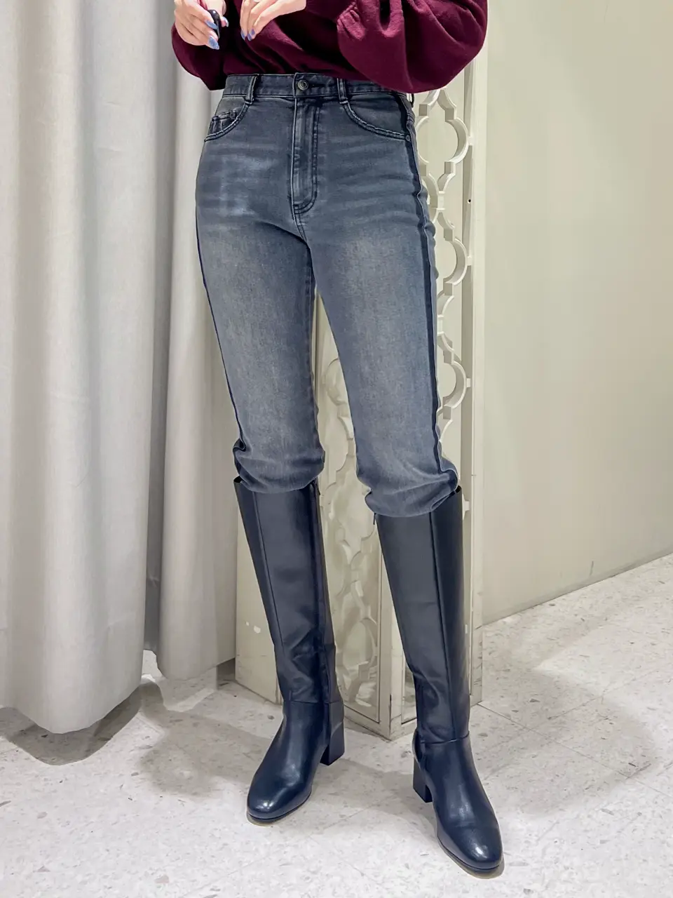 GRACE CONTINENTAL NORIA コーディネート画像