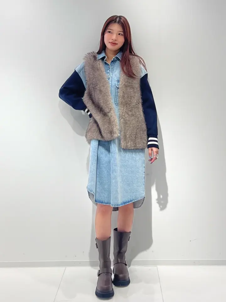 GRACE CONTINENTAL NORIA コーディネート画像